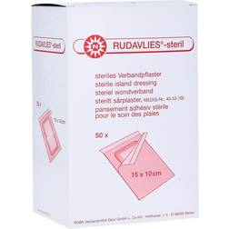 NOBAMED Paul Danz AG RUDAVLIES-steril Verbandpflaster 10x15