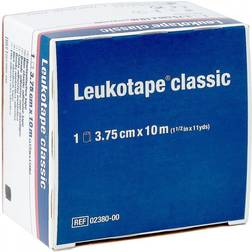 BSN Leukotape Clasic Zwart 3.75 cm x 10 m