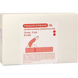 FINGERVERBAND detektierbar 2x12 100 St