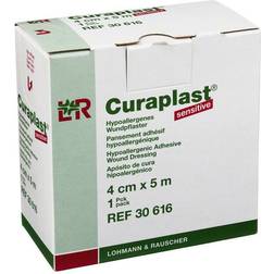 CURAPLAST Wundschnellverb.sensitiv 4 cmx5 m