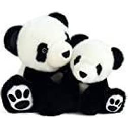 Peluche Histoire d'Ours So chic Panda Blanc