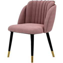 Life Interiors Milano Velvet Kitchen Chair