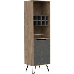 Core Products Tall Cabinet Real Metal Bar Stool