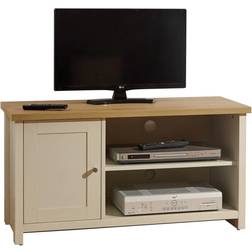 GFW Lancaster Cream TV Bench 95x49.5cm