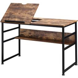 Homcom Tiltable Writing Desk 60x120cm