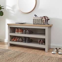 GFW Lancaster Shoe Rack 105x35cm