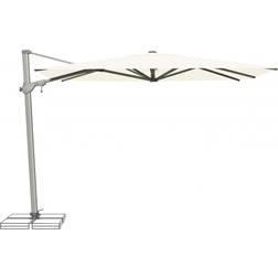 Glatz Suncomfort Hængeparasol Varioflex Creme/Alu 300x300 cm