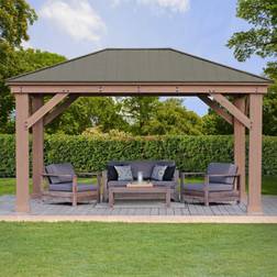 Westmann Holzpavillon Devon 12x16