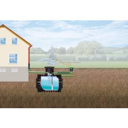 4Rain Vasca Recupero Acqua Da Interrare 2650 L