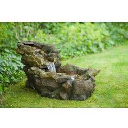 Ubbink Acqua Arte Wasserspiel Aspen Mini-Wasserfall