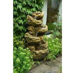 Ubbink Acqua Arte Wasserspiel Sedona Felsstruktur