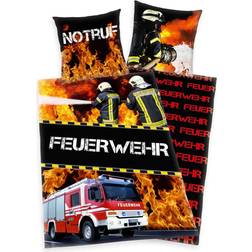 Herding Biancheria Da Letto Feuerwehr 80 x 80 cm 53.1x78.7"