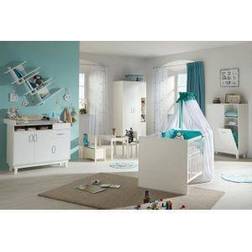 Roba Kinderregal, Highboard Nordic weiss