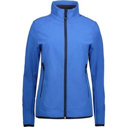 ID Jakke softshell dame azur