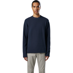 NN07 Clive Knitted Sweater - Navy Blue