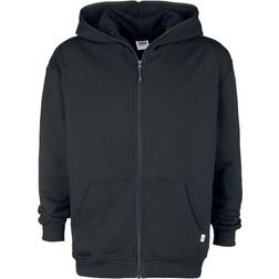 Urban Classics Herren Organic Full Zip Hoodie Kapuzenpullover, Schwarz