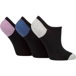 Pringle Pair Pack Cotton Rich Trainer Socks