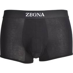 Ermenegildo Zegna Black Trunk Boxers