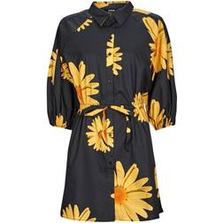 Desigual Abito Corto VEST_MARGA - Nero