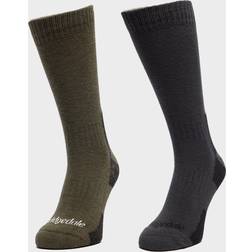 Bridgedale Men's Dingle Sock Multipack, Khaki