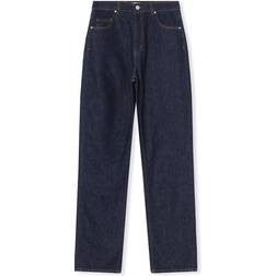 Envii Enbree Straight Jeans, Dark Blue Rinse