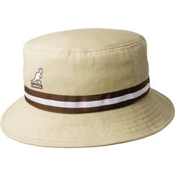 Kangol Bucket Hat Stripe Lahinch - Beige