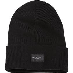 Rag & Bone Addison Beanie - Black