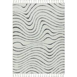 Asiatic Ariana Ripple White, Grey 120x170cm