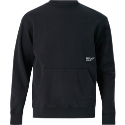 Replay Jumper Trøjer Black