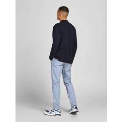 Jack & Jones Chinos 12150148 Blau Slim Fit