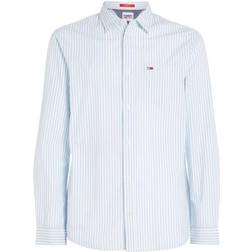 Tommy Jeans TJM ESSENTIAL STRIPE SHIRT Hvid