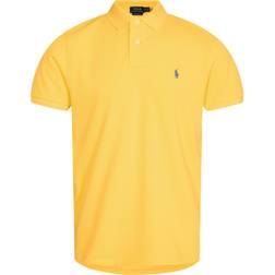 Polo Ralph Lauren Custom Slim Fit Mesh Shirt - Amarillo