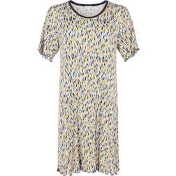 Lady Avenue Bamboo Babydoll - Multi
