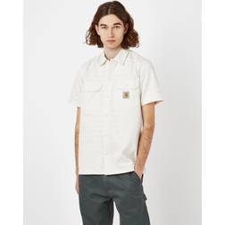 Carhartt Master Shirt Wax - Harmaa