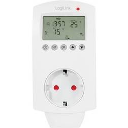 LogiLink SH0106 SH0106 Wi-Fi Socket Indoors