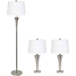 Lalia Home Perennial Modern Vienna 3 Table Lamp