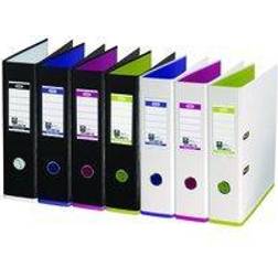 Oxford Elba 100081035 Polypropylene PP Black,Pink folder
