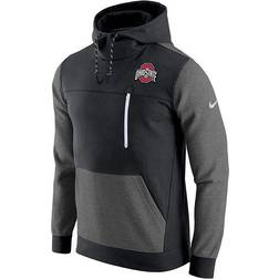 Nike Men's Ohio State Buckeyes AV-15 2.0 Pullover Hoodie