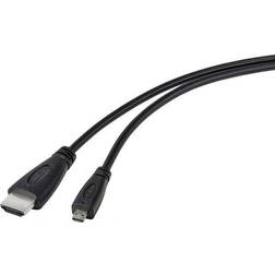 TRU Components HDMI-kabel Raspberry Pi