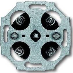 Busch-Jaeger 1070 U Tidsbryter 2P Metallic 16 A 71 mm