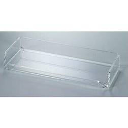Maul Acrylic Pen Tray Transparent