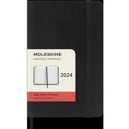 Moleskine 2024 12-Month Daily Planner