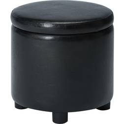 Convenience Concepts Designs4Comfort Round Pouffe