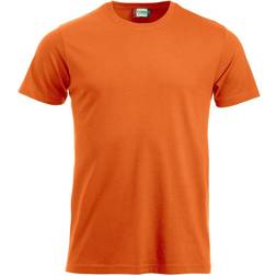 Clique New Classic T-shirt - Orange