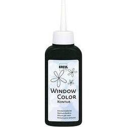Kreul Kontur Fenstermalfarben schwarz 80,0 ml