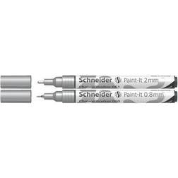 Schneider 2x Chrommarker »Paint-It 060/061«
