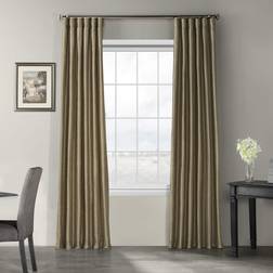 Exclusive Fabrics & Furnishings HPD Half Price Drapes Dupioni Silk