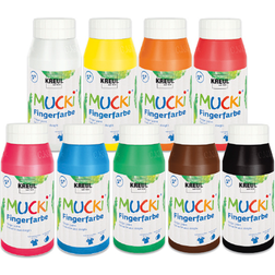 Kreul MUCKi Fingerfarbe Rot