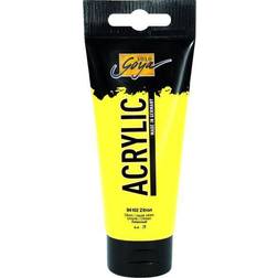 Kreul Acrylfarbe zitron 100 ml