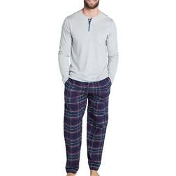 Jockey Pants Flannel Navy Checked